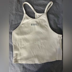 Nobull ribbed halter tank
